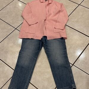 White House black market jeans